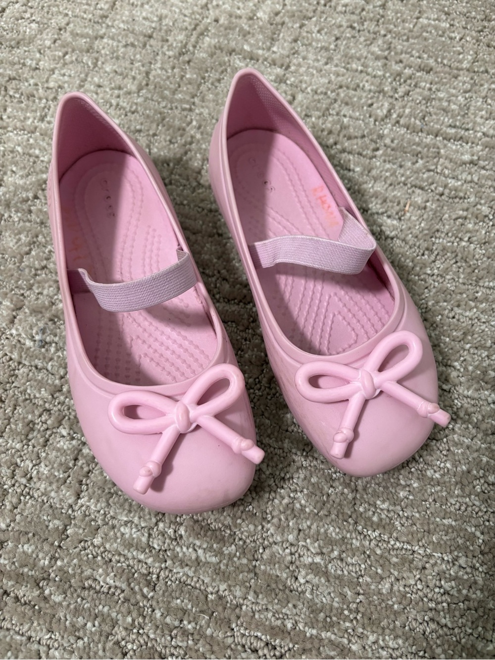 Mary Jane Crocs